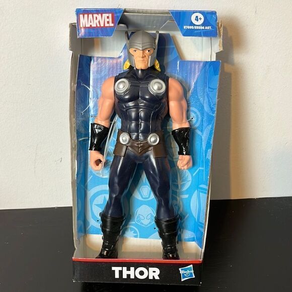 Marvel Thor 10-inch Action Figure E7695 2019 Hasbro - Picture 1 of 5
